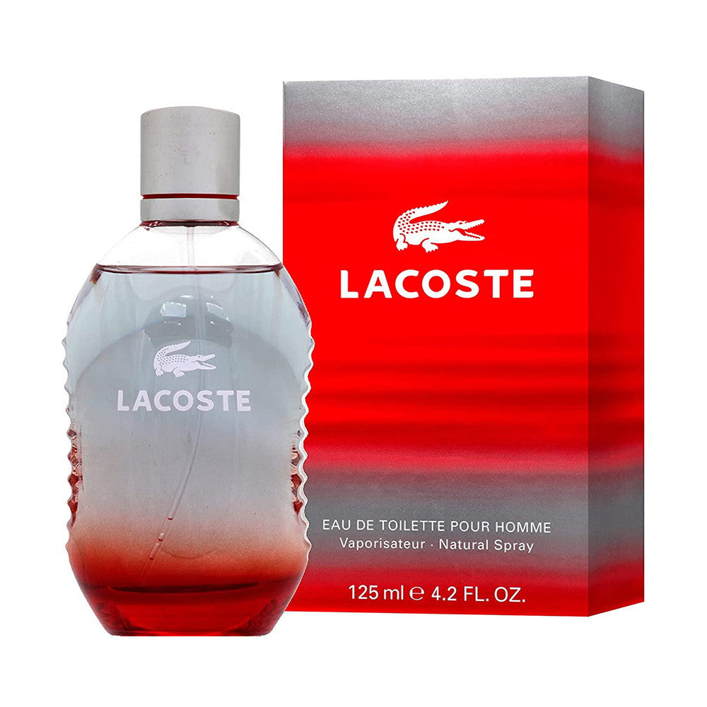 Lacoste Style in Play by Lacoste for Men EDT Spray, 4.2 Oz
